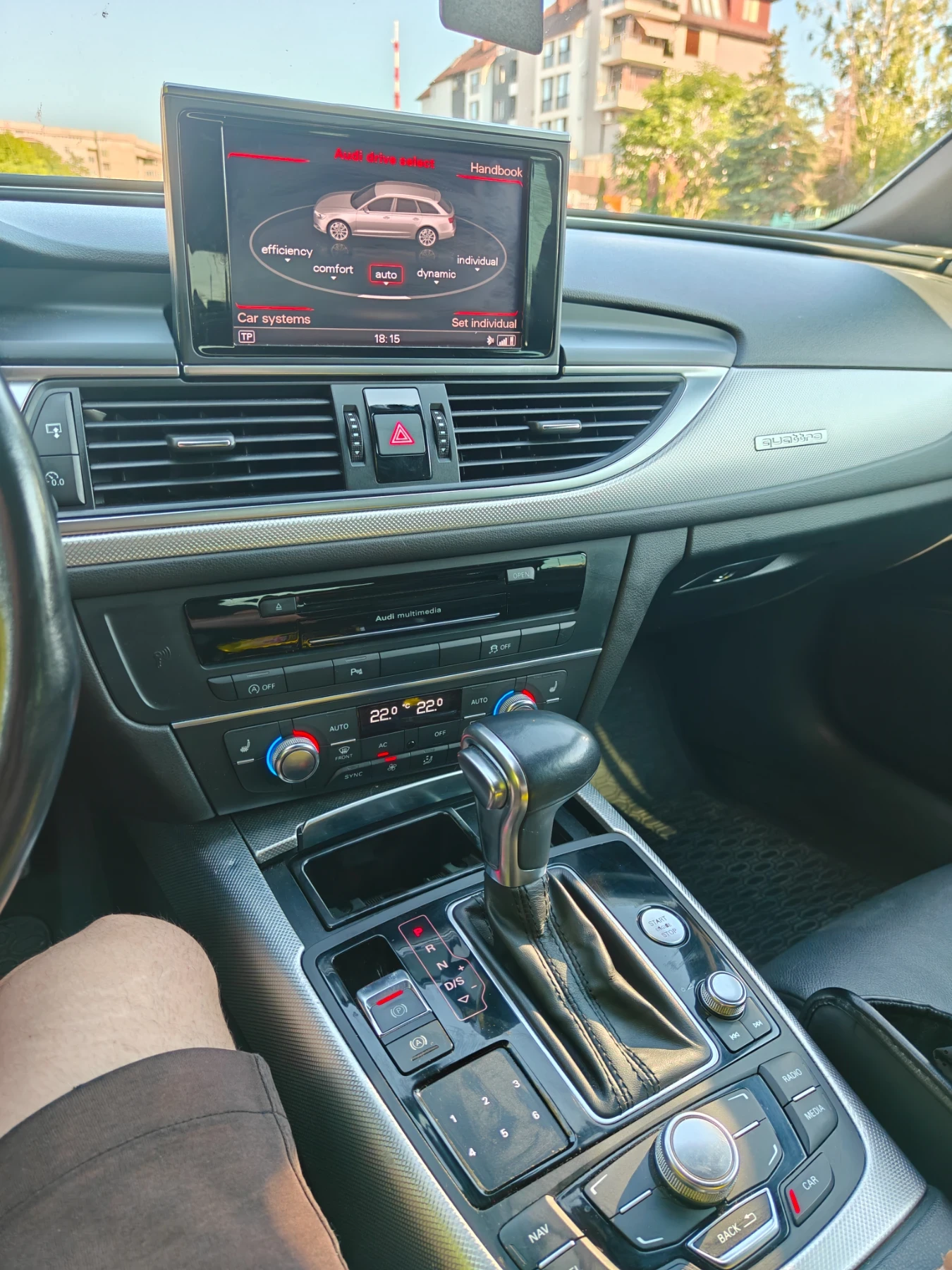 Audi A6, снимка 13 - Автомобили и джипове - 55618458