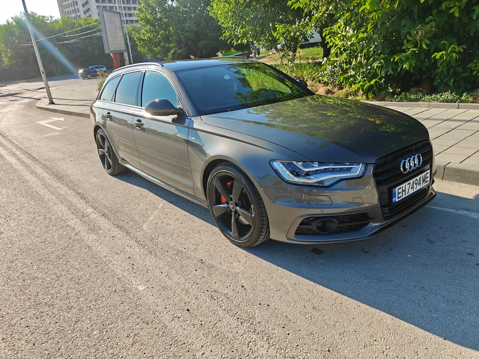 Audi A6, снимка 8 - Автомобили и джипове - 55618458