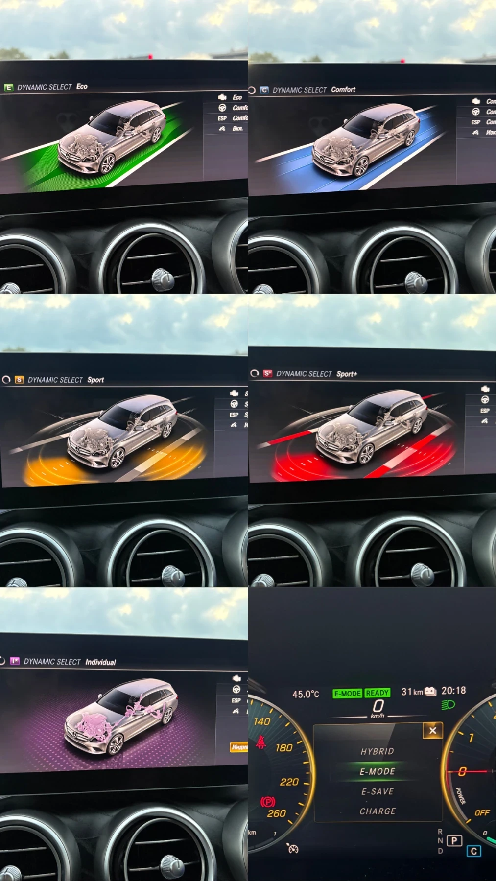 Mercedes-Benz C 300 De AMG! 9G-Tronic! MULTIBEAM! Night Edition! ОМ654, снимка 16 - Автомобили и джипове - 55784370