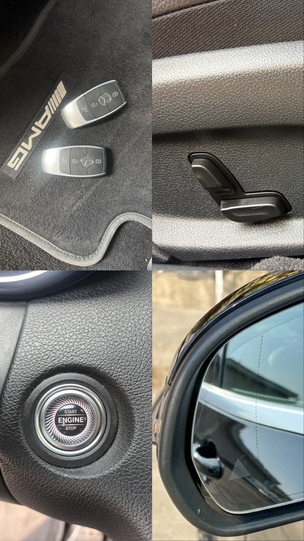 Mercedes-Benz C 300 De AMG! 9G-Tronic! MULTIBEAM! Night Edition! ОМ654, снимка 17 - Автомобили и джипове - 55784370