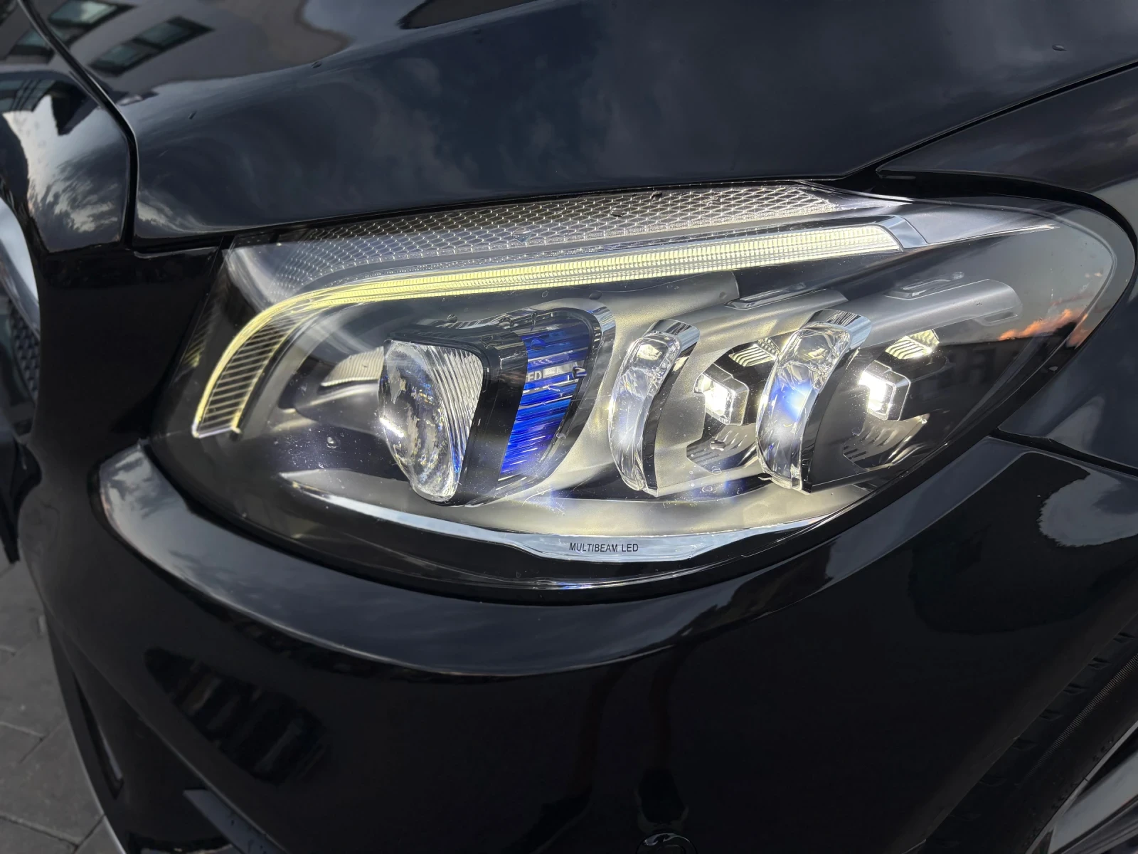 Mercedes-Benz C 300 De AMG! 9G-Tronic! MULTIBEAM! Night Edition! ОМ654, снимка 5 - Автомобили и джипове - 55784370