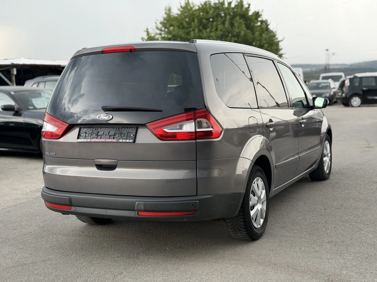 Ford Galaxy 2.0TDCi FACELIFT АВТОМАТИК 7 МЕСТА, снимка 6 - Автомобили и джипове - 55796409