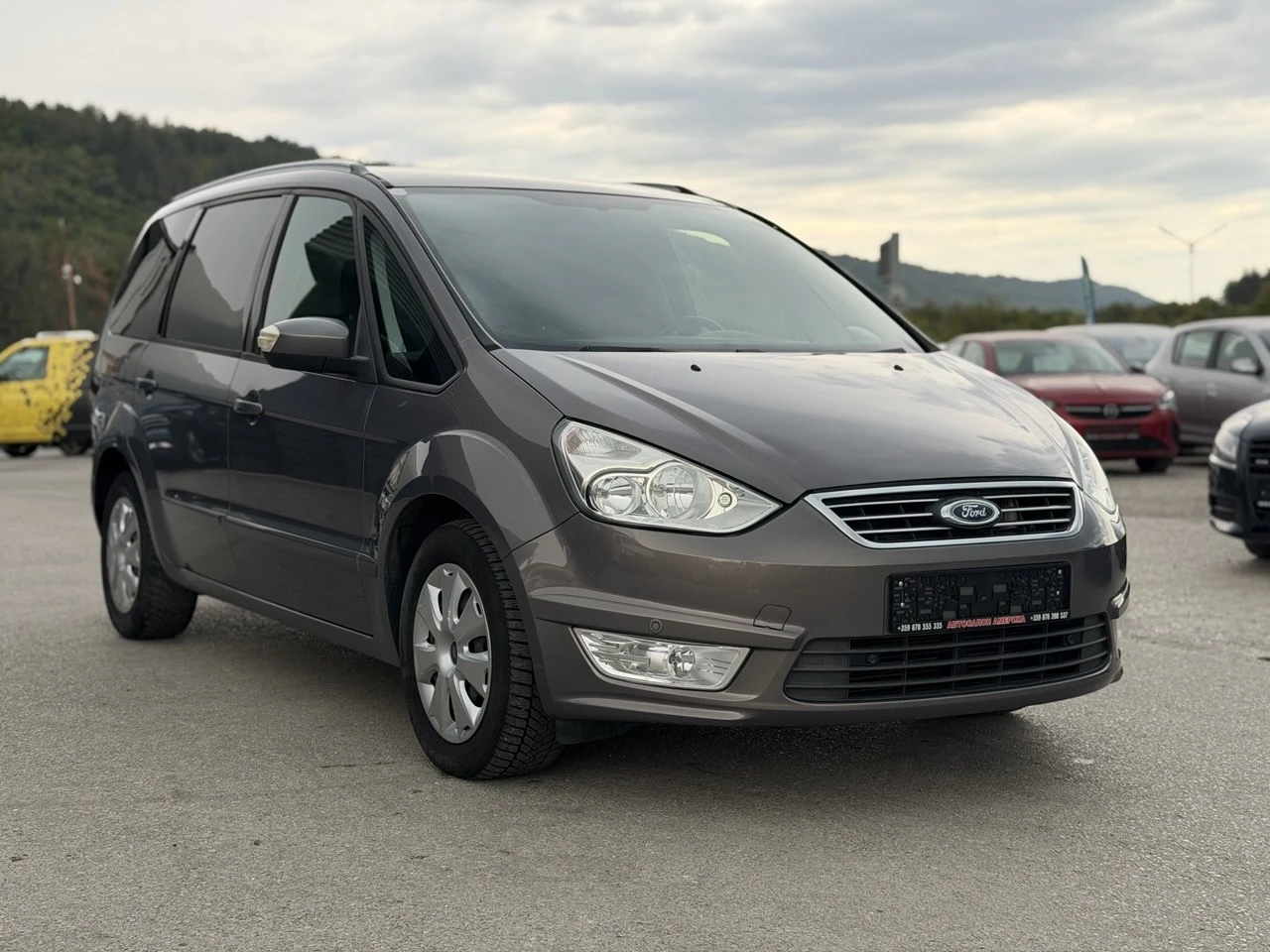 Ford Galaxy 2.0TDCi FACELIFT АВТОМАТИК 7 МЕСТА, снимка 3 - Автомобили и джипове - 55796409