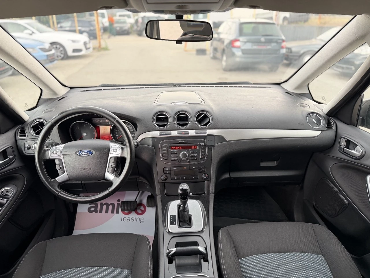 Ford Galaxy 2.0TDCi FACELIFT АВТОМАТИК 7 МЕСТА, снимка 14 - Автомобили и джипове - 55796409
