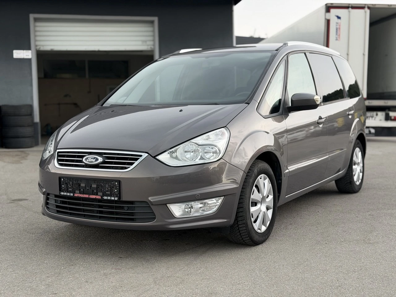 Ford Galaxy 2.0TDCi FACELIFT АВТОМАТИК 7 МЕСТА