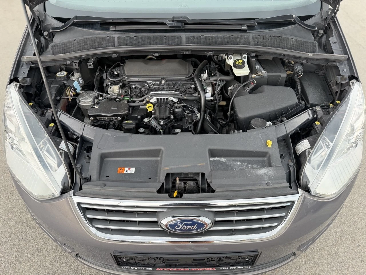 Ford Galaxy 2.0TDCi FACELIFT АВТОМАТИК 7 МЕСТА, снимка 17 - Автомобили и джипове - 55796409
