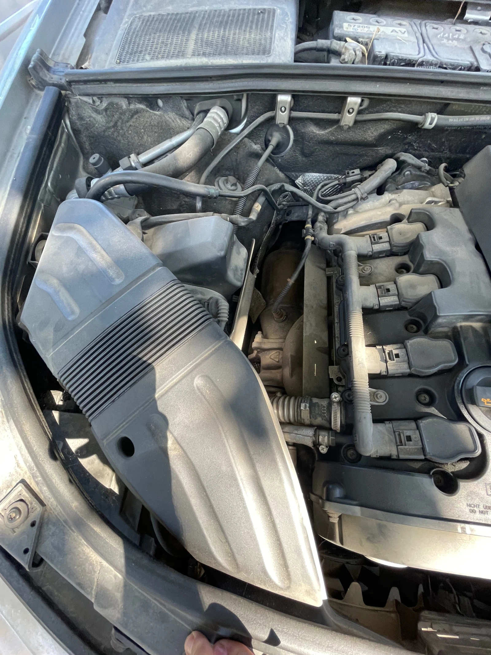 Audi A4, снимка 11 - Автомобили и джипове - 55797968