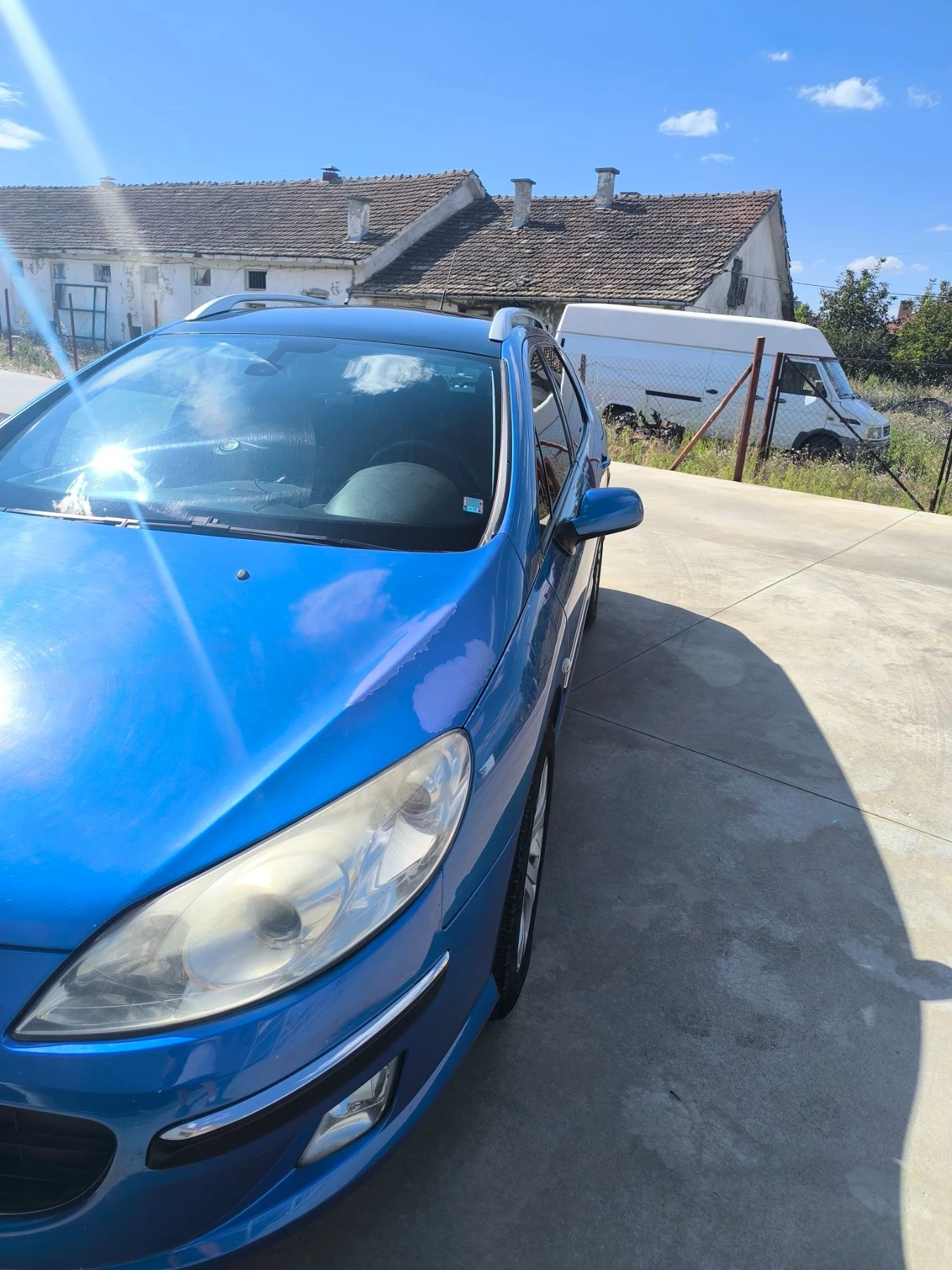 Peugeot 407 2.2 бензин