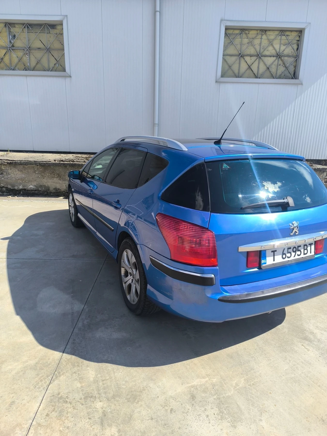 Peugeot 407 2.2 бензин, снимка 4 - Автомобили и джипове - 55799305
