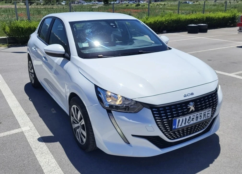 Peugeot 208 1.5BHDI EURO6 * KTEO* , снимка 2 - Автомобили и джипове - 55891018