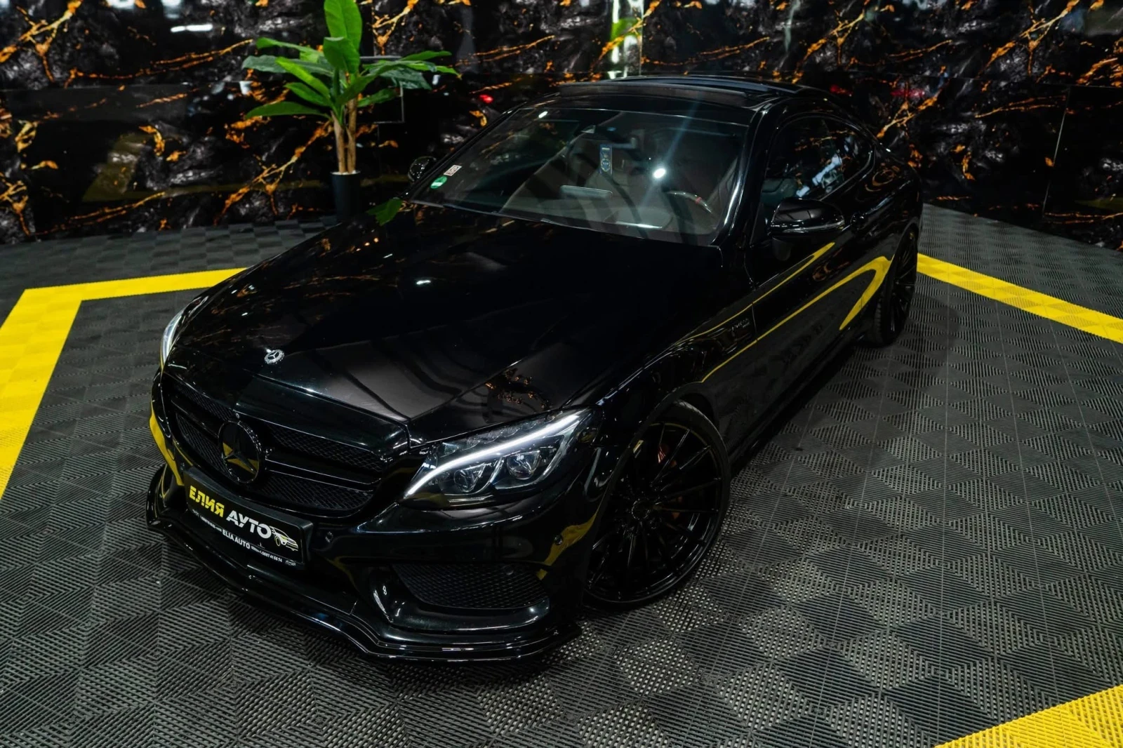 Mercedes-Benz C 43 AMG FULL BLACK LINE LED CARBON ���� BURM ������ 100% | Mobile.bg � ����������� 5