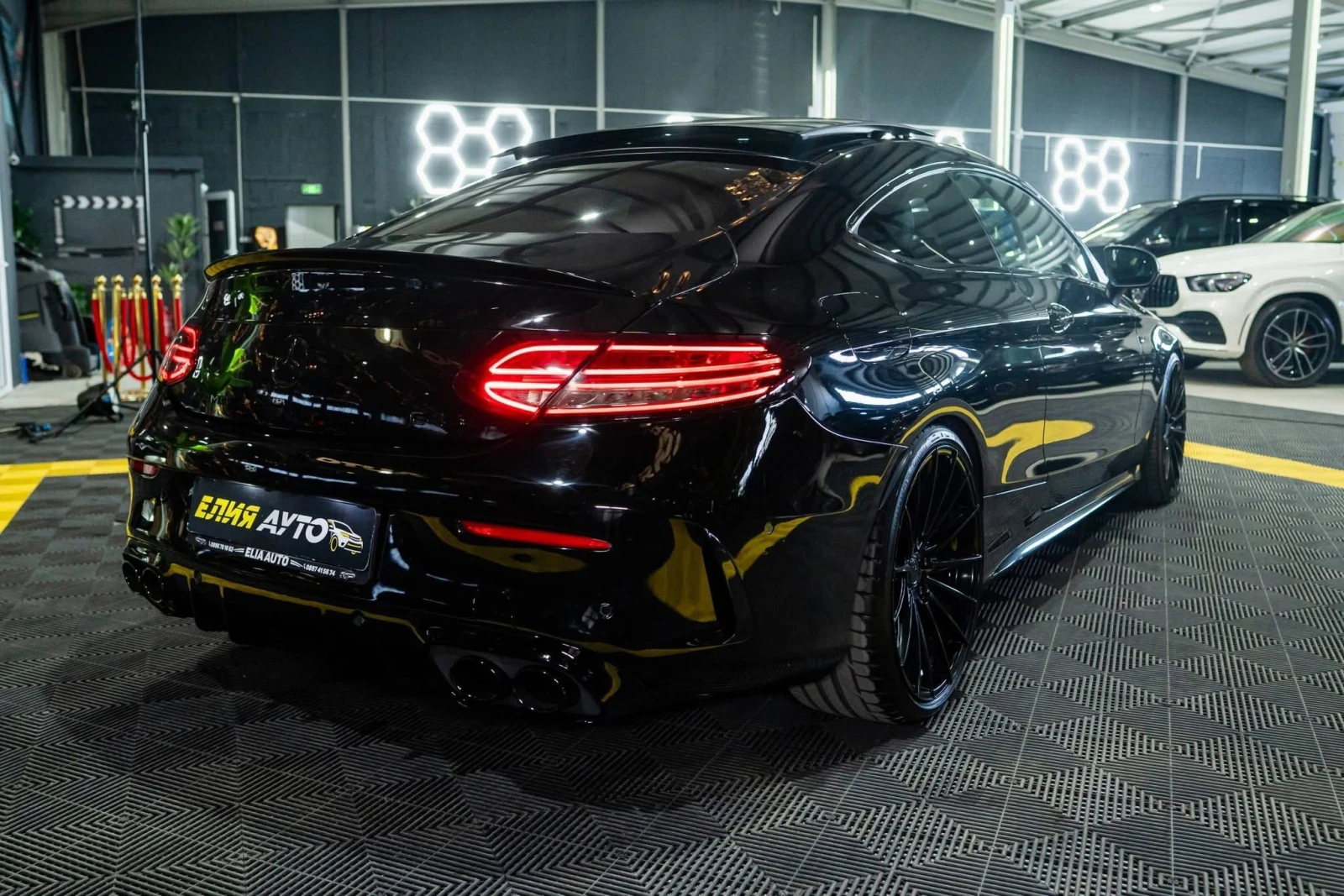 Mercedes-Benz C 43 AMG FULL BLACK LINE LED CARBON ���� BURM ������ 100% | Mobile.bg � ����������� 9