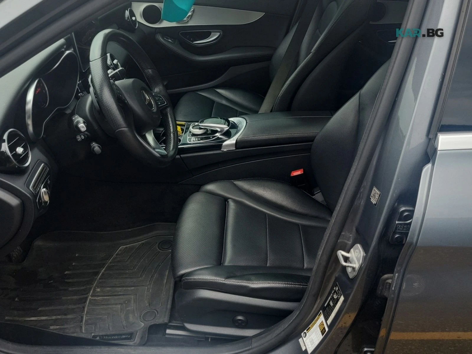 Mercedes-Benz C 300 4Matic * AMG Line * АвтоКредит * (ЦЕНА ДО БГ), снимка 9 - Автомобили и джипове - 56039861