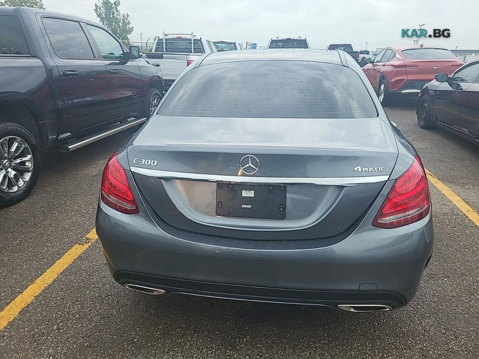 Mercedes-Benz C 300 4Matic * AMG Line * АвтоКредит * (ЦЕНА ДО БГ), снимка 5 - Автомобили и джипове - 56039861