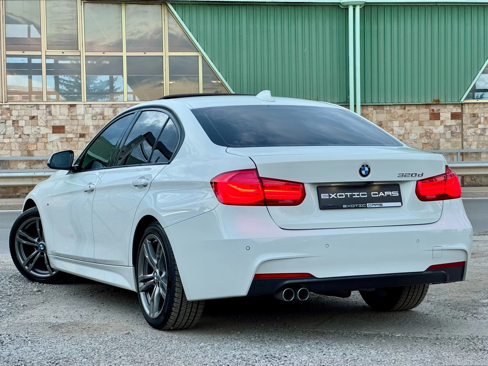 BMW 320 d RWD B47 LCI (FaceLift) ! M Pack ! | Mobile.bg � ����������� 6