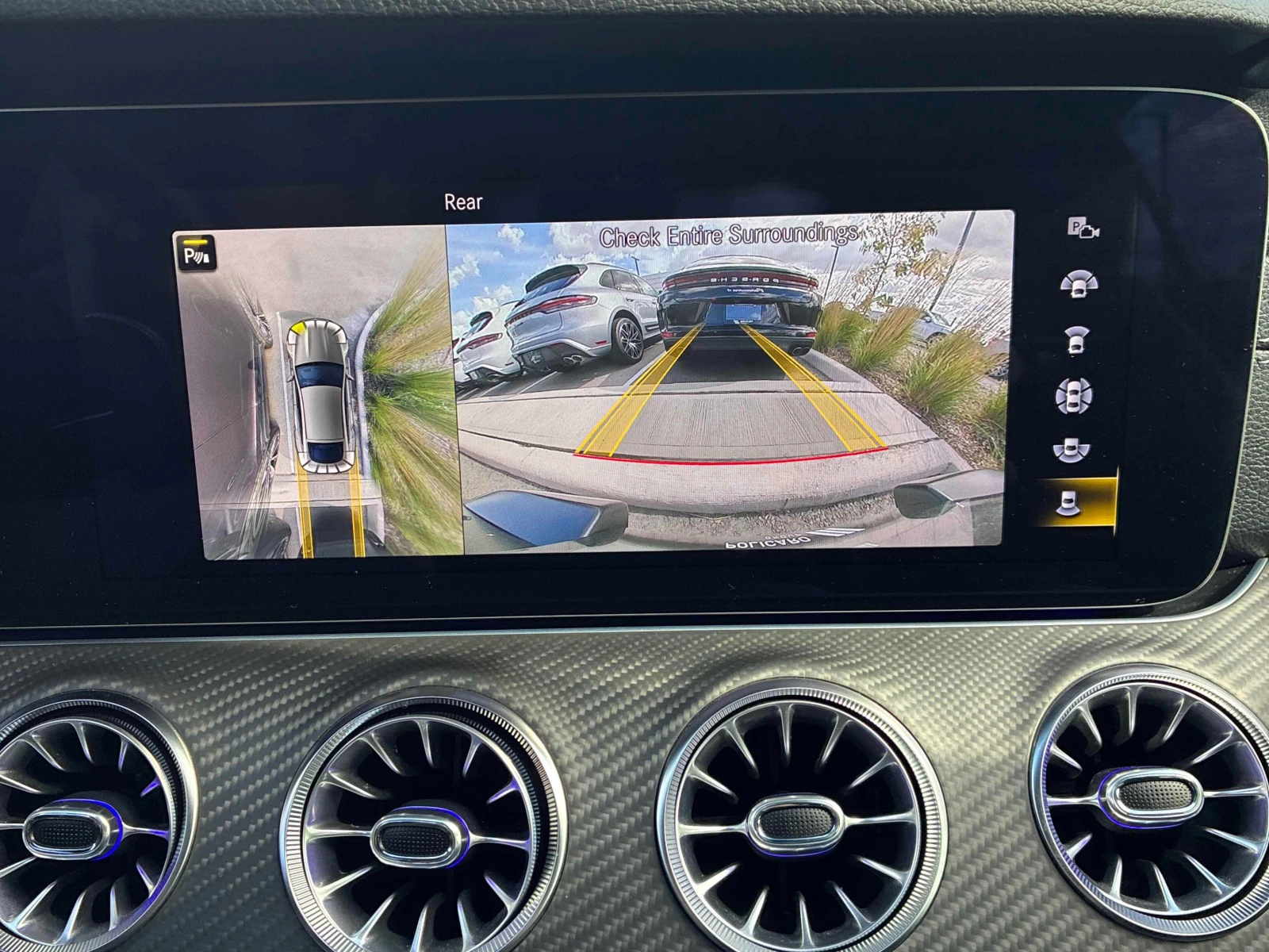 Mercedes-Benz GT 53* AMG* MILD-HYBRID* BURMERSTER* 360VIEW* ����� � | Mobile.bg � ����������� 11