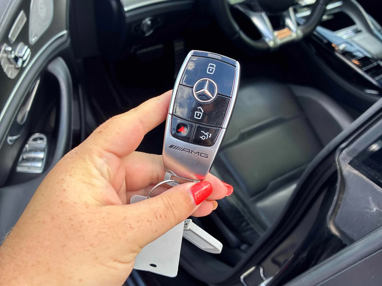 Mercedes-Benz GT 53* AMG* MILD-HYBRID* BURMERSTER* 360VIEW* ����� � | Mobile.bg � ����������� 14
