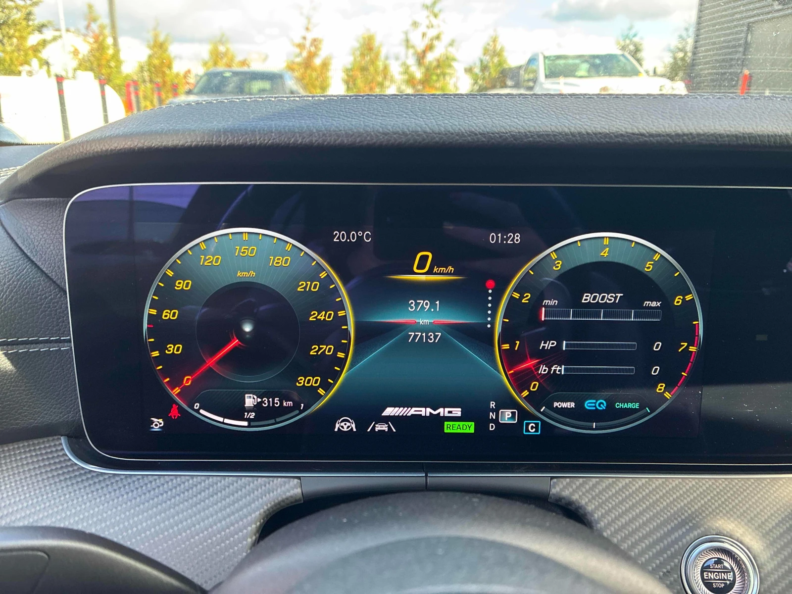 Mercedes-Benz GT 53* AMG* MILD-HYBRID* BURMERSTER* 360VIEW* ����� � | Mobile.bg � ����������� 9