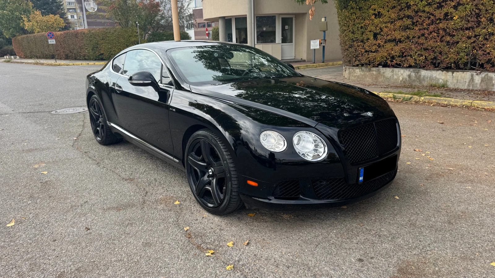 Bentley Continental gt 6.0 W12 Facelift