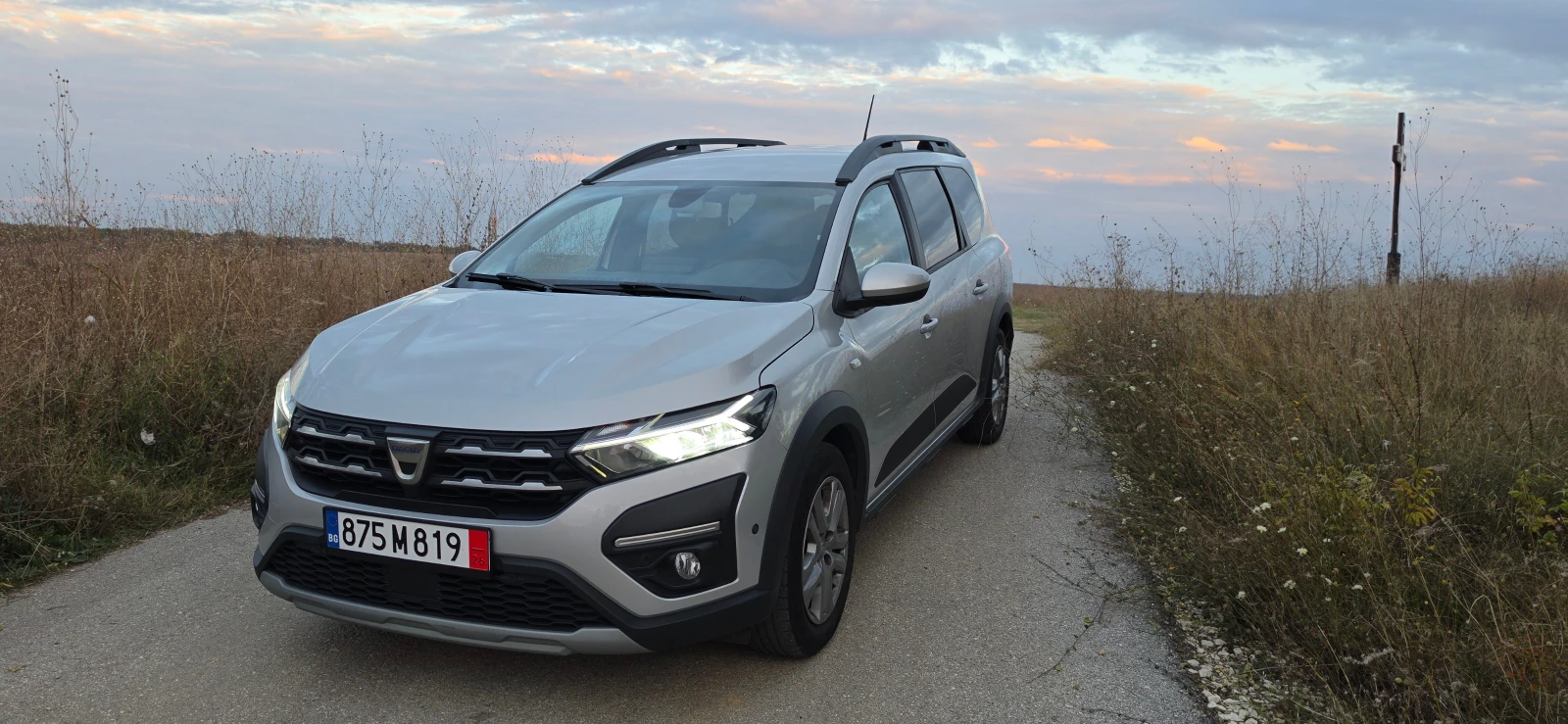 Dacia Jogger 1.0 Eco-G, снимка 2 - Автомобили и джипове - 56617035