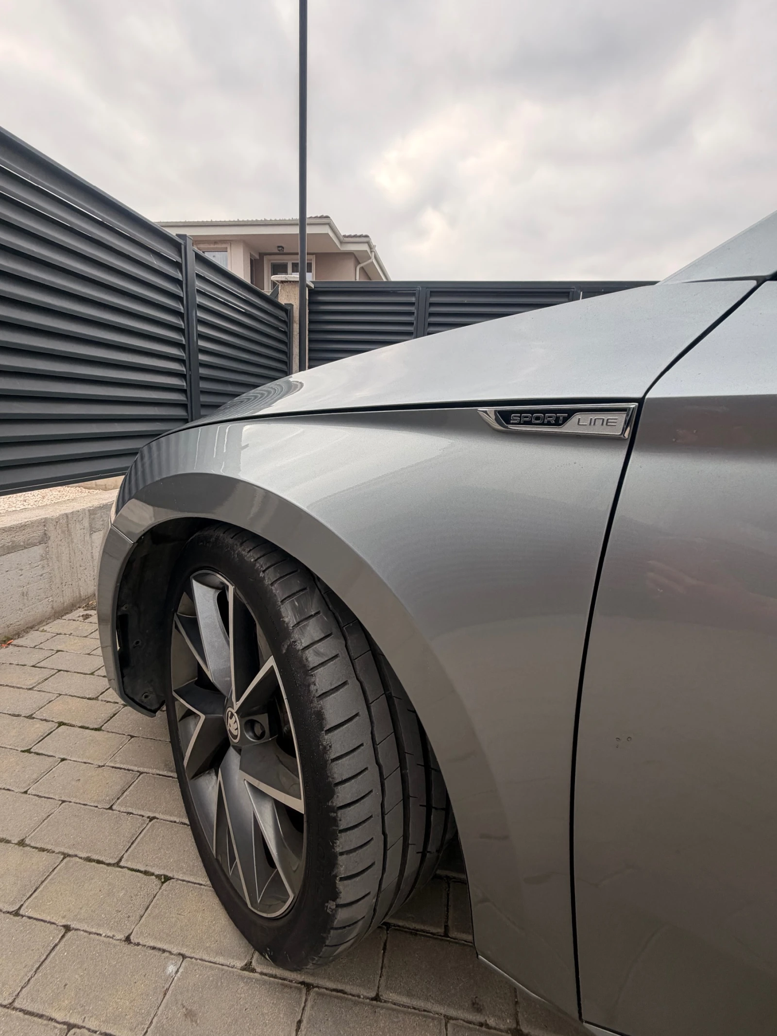 Skoda Superb Sportline