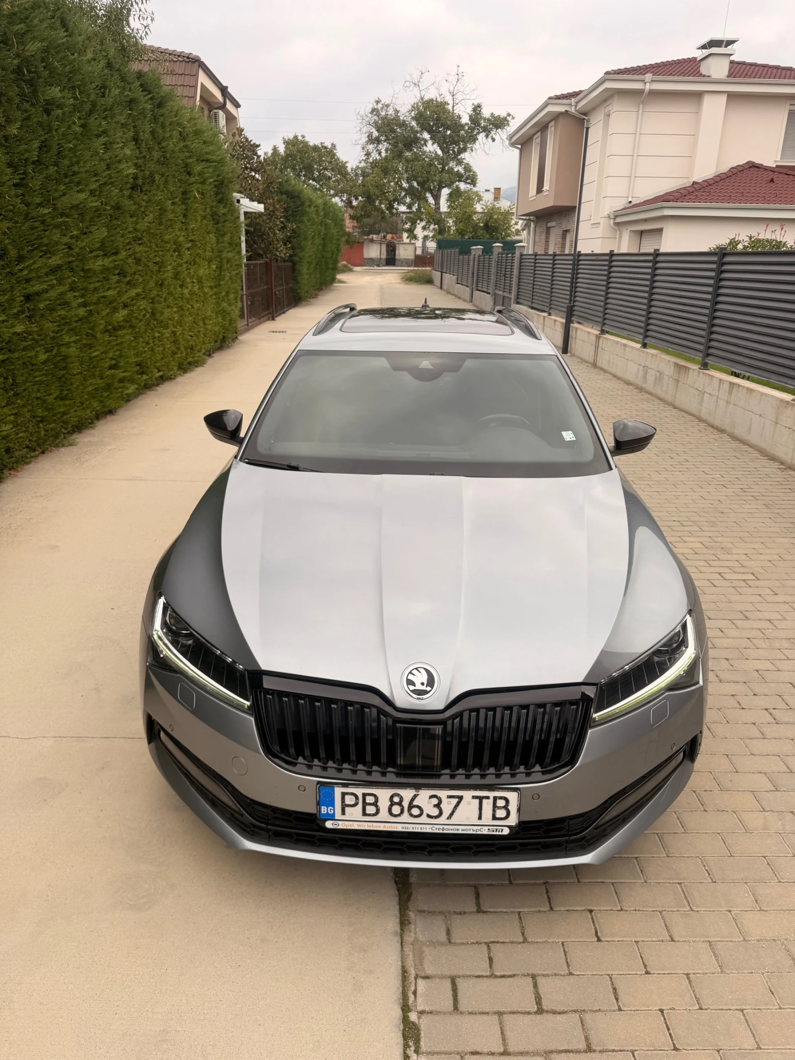 Skoda Superb Sportline, снимка 17 - Автомобили и джипове - 56648060