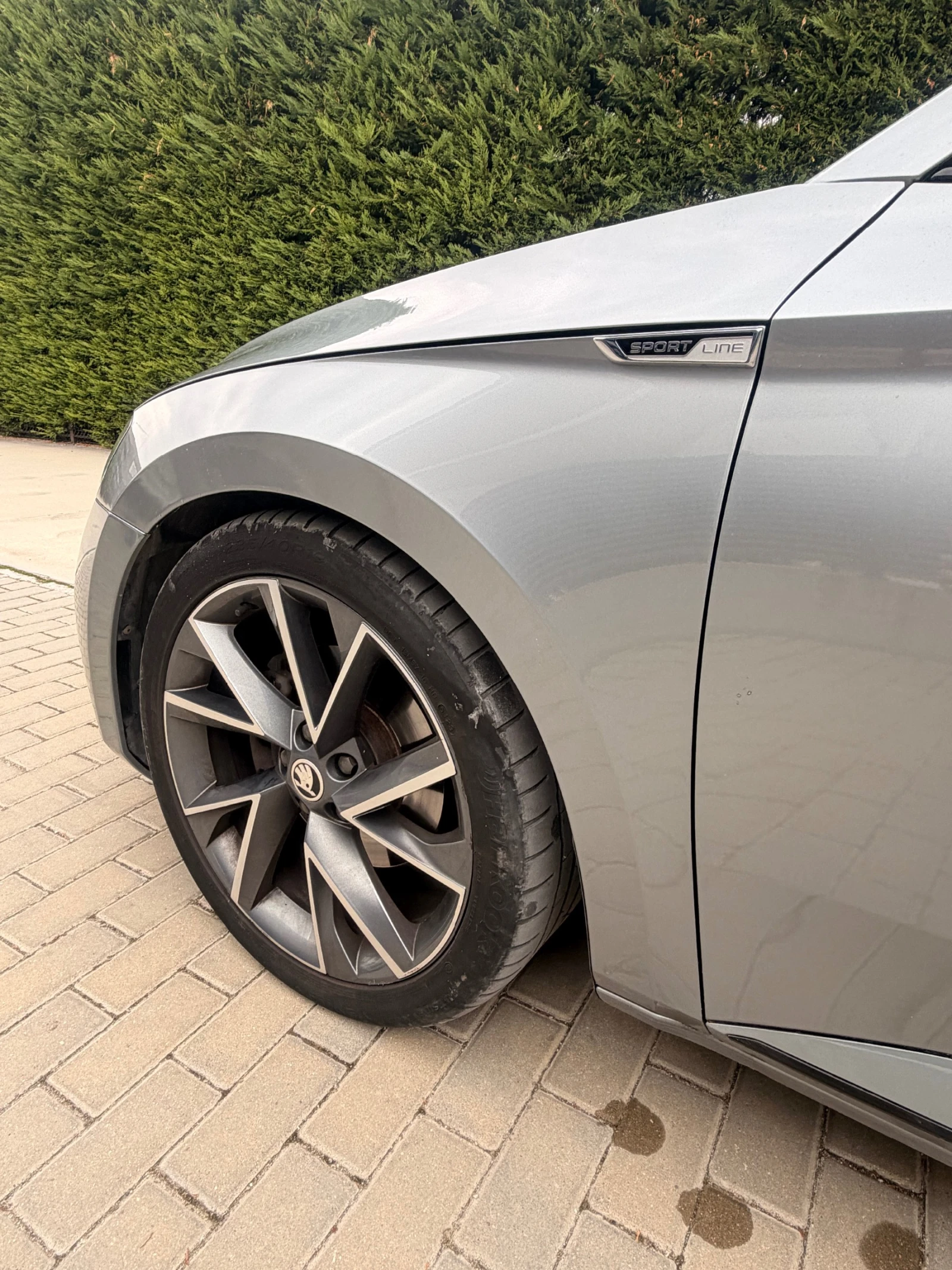 Skoda Superb Sportline, снимка 3 - Автомобили и джипове - 56648060