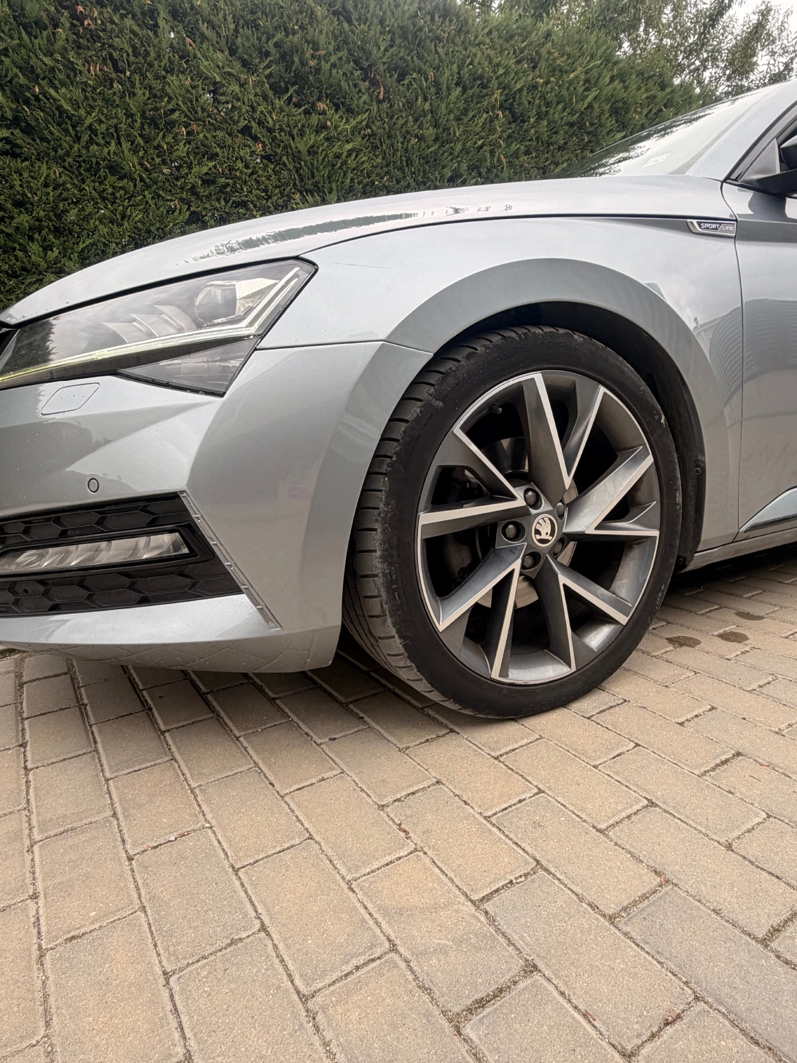 Skoda Superb Sportline, снимка 4 - Автомобили и джипове - 56648060