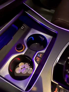 BMW X5 45e M sport, Европейска, Sky Lounge, Alcantara, снимка 15