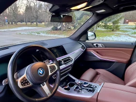 BMW X5 45e M sport, Европейска, Sky Lounge, Alcantara, снимка 8