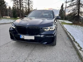 BMW X5 45e M sport, Европейска, Sky Lounge, Alcantara, снимка 1