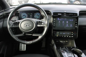 Hyundai Tucson N Line* ДИСТРОНИК* СЛЕДЕНЕ НА ЛЕНТИ* КАМЕРА* BLIND, снимка 7