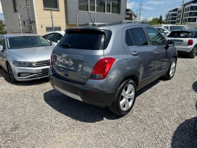 Chevrolet Trax 1.7d 131hp* КОЖА* ЛЮК* КАМЕРА, снимка 9