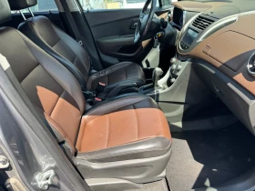 Chevrolet Trax 1.7d 131hp* КОЖА* ЛЮК* КАМЕРА, снимка 13