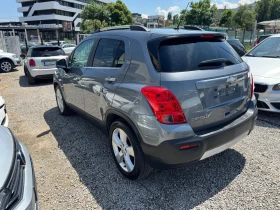 Chevrolet Trax 1.7d 131hp* КОЖА* ЛЮК* КАМЕРА, снимка 7