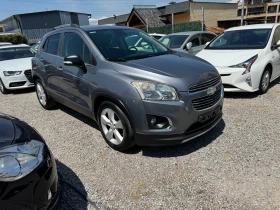 Chevrolet Trax 1.7d 131hp* КОЖА* ЛЮК* КАМЕРА, снимка 12