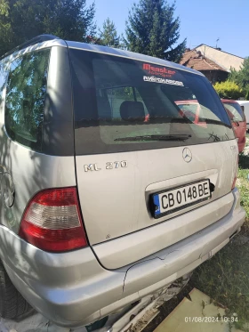 Mercedes-Benz ML 270, снимка 9