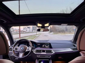 BMW X5 45e M sport, Sky Lounge, Alcantara, снимка 10