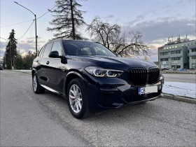 BMW X5 45e M sport, Sky Lounge, Alcantara, снимка 3