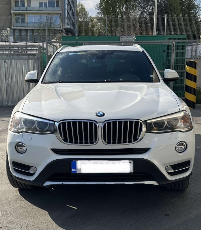 BMW X3 Xdrive 3.5i