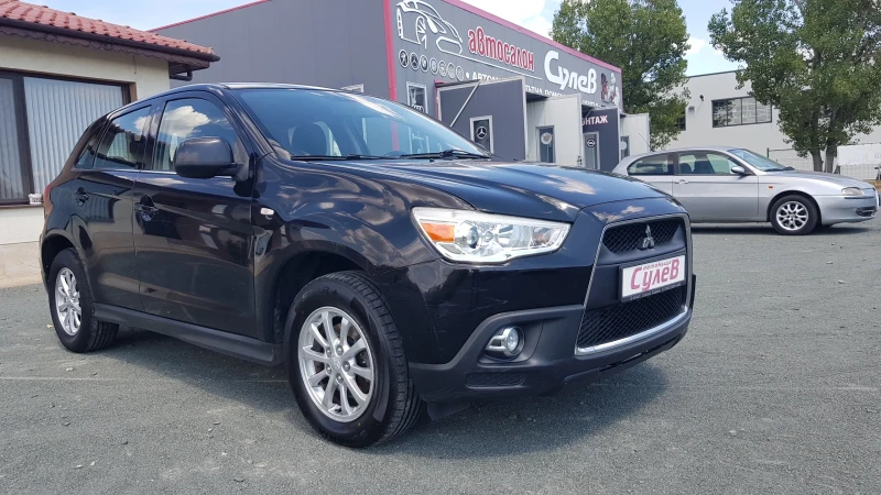 Mitsubishi ASX 1, 8 DID6sk.150ks4x4ITALIAEU5, снимка 1 - Автомобили и джипове - 46872689