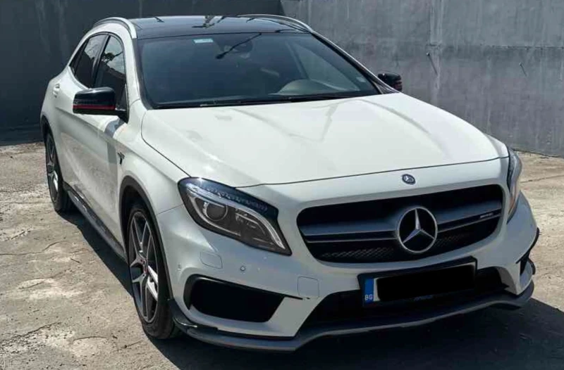 Mercedes-Benz GLA 45 AMG Категория N1, снимка 17 - Автомобили и джипове - 47139002