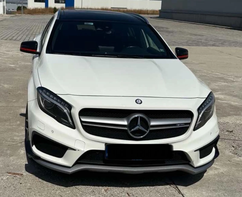 Mercedes-Benz GLA 45 AMG Категория N1, снимка 8 - Автомобили и джипове - 47139002