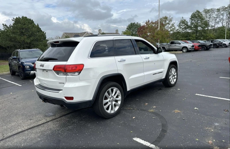 Jeep Grand cherokee 5.7L LIMITED 4WD/Крайна цена до България !, снимка 3 - Автомобили и джипове - 47432207