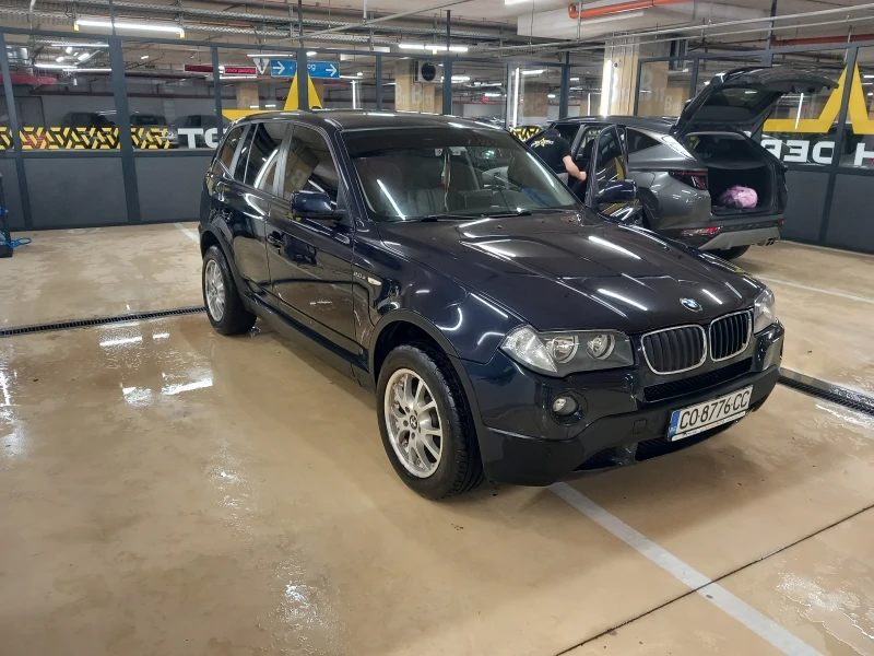 BMW X3 2.0 d 150 k.c., снимка 1 - Автомобили и джипове - 47491495