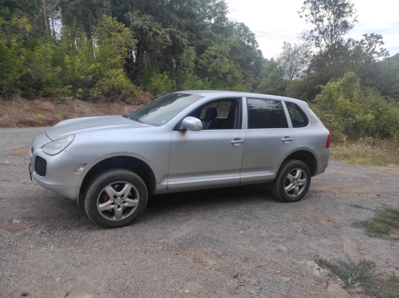 Porsche Cayenne turbo, снимка 5 - Автомобили и джипове - 49200601