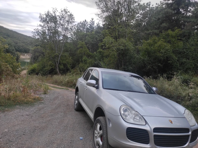 Porsche Cayenne turbo, снимка 4 - Автомобили и джипове - 48367811