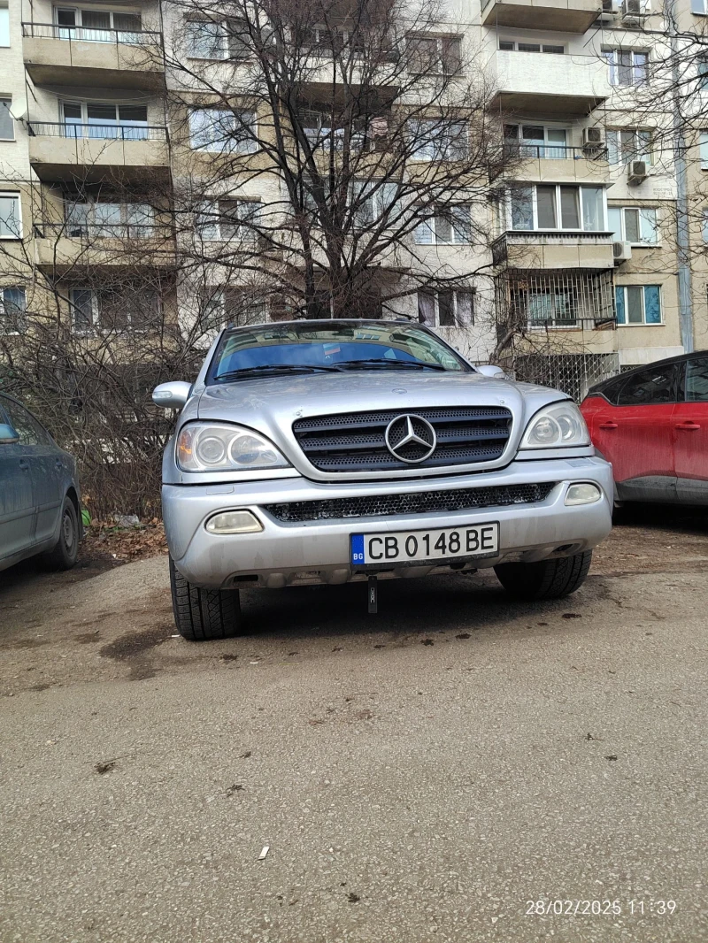 Mercedes-Benz ML 270, снимка 13 - Автомобили и джипове - 49312957