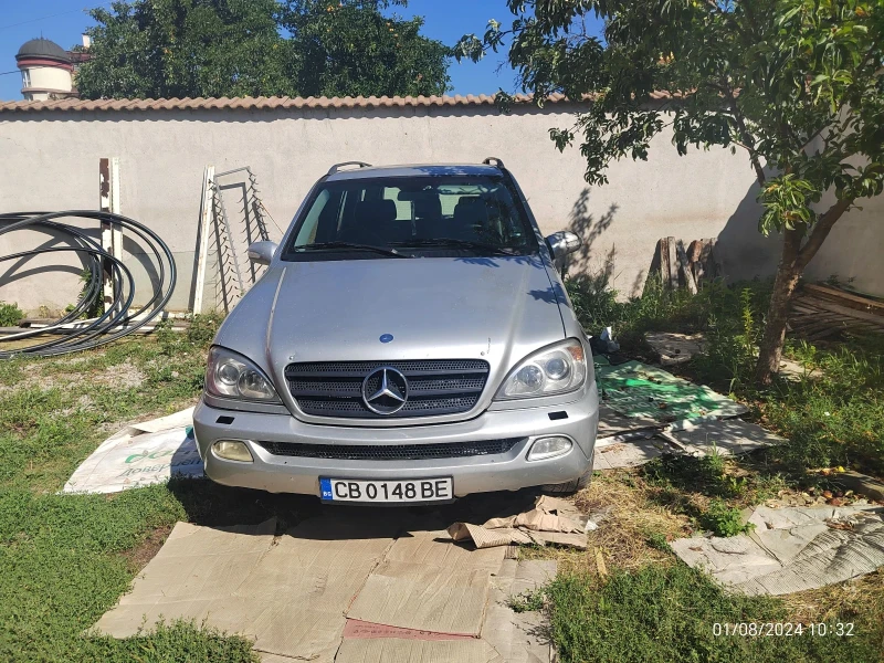 Mercedes-Benz ML 270, снимка 12 - Автомобили и джипове - 49312957