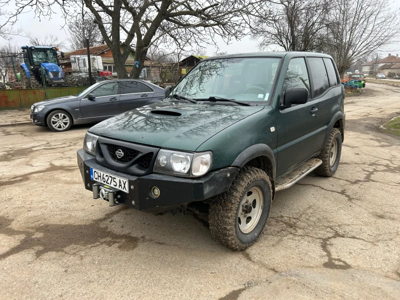 Nissan Terrano, снимка 7 - Автомобили и джипове - 49322753